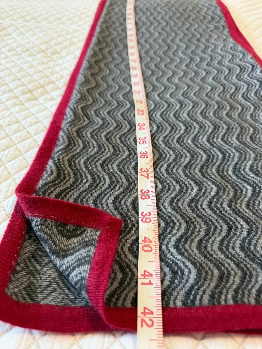 Loop + Bond Scarf Wrap Inner Mongolia Cashmere Merino Wool Lyocell Reversible